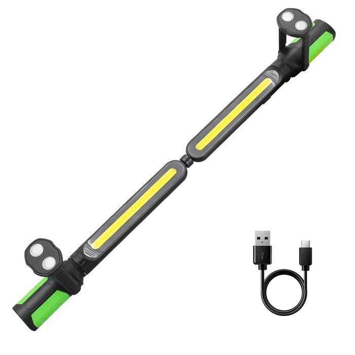 Lampa de lucru atelier, portabila, lampa lucru santier, camping1400 lm