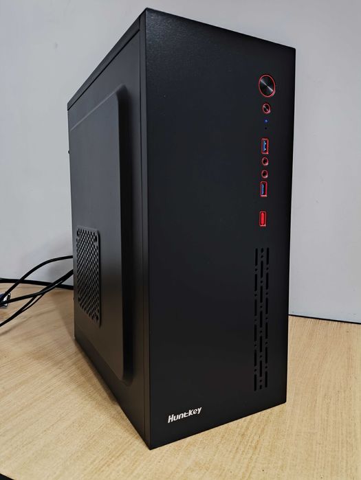 Игровой системный блок Ryzen 5 4600G/16GB/RTX 3050/SSD+HDD)
