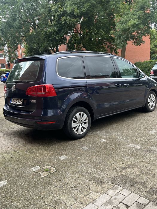 Vw sharan 2.0 TDi 140 cp 2011 Euro 5 cu 7 locuri