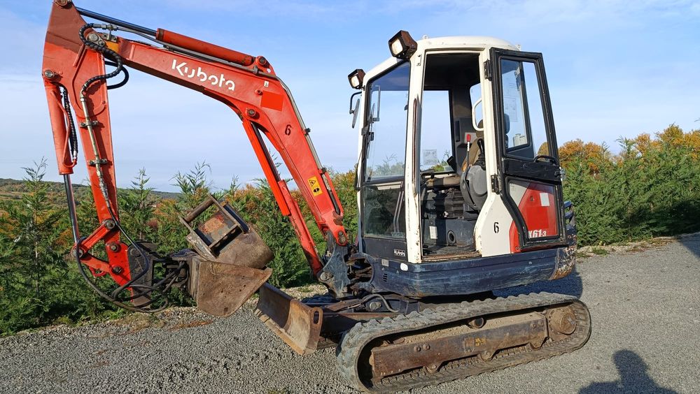 Mini excavator Kubota