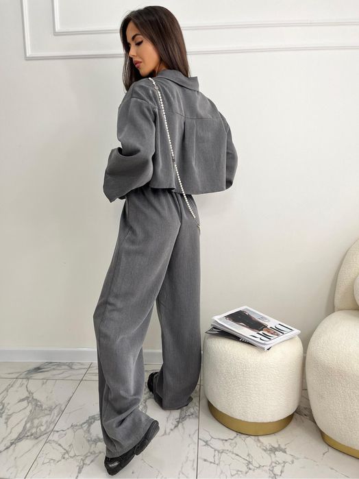 LBD little black dress чисто нов панталон с висока талия