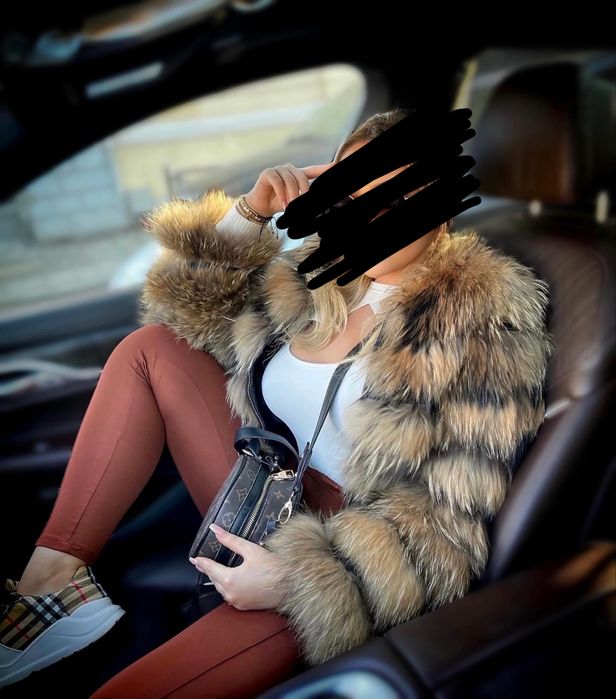 Blana naturala vulpe