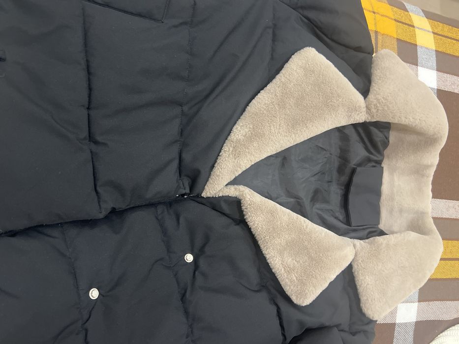 Куртка теплая под Зара сделано, пиджак,Манго джинсы на М ку