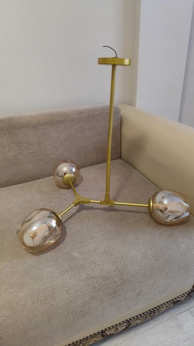 Люстры с лампочками