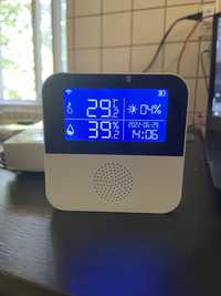 WiFi Senzor Temperatura si umiditate, Tuya/Smart life, Alexa Google