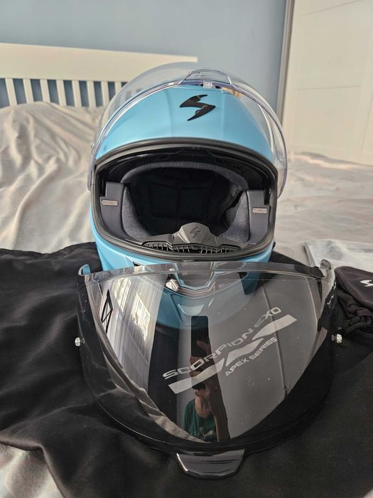 Scorpion Exo-GT SP Air mărimea S - vizieră fumurie + pinlock