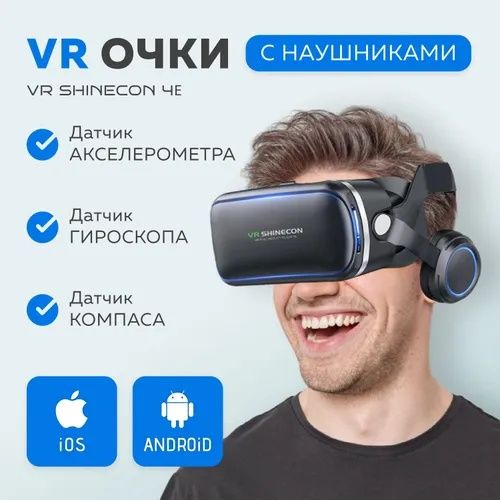 Очки виртуальной реальности VR Shinecon G04E