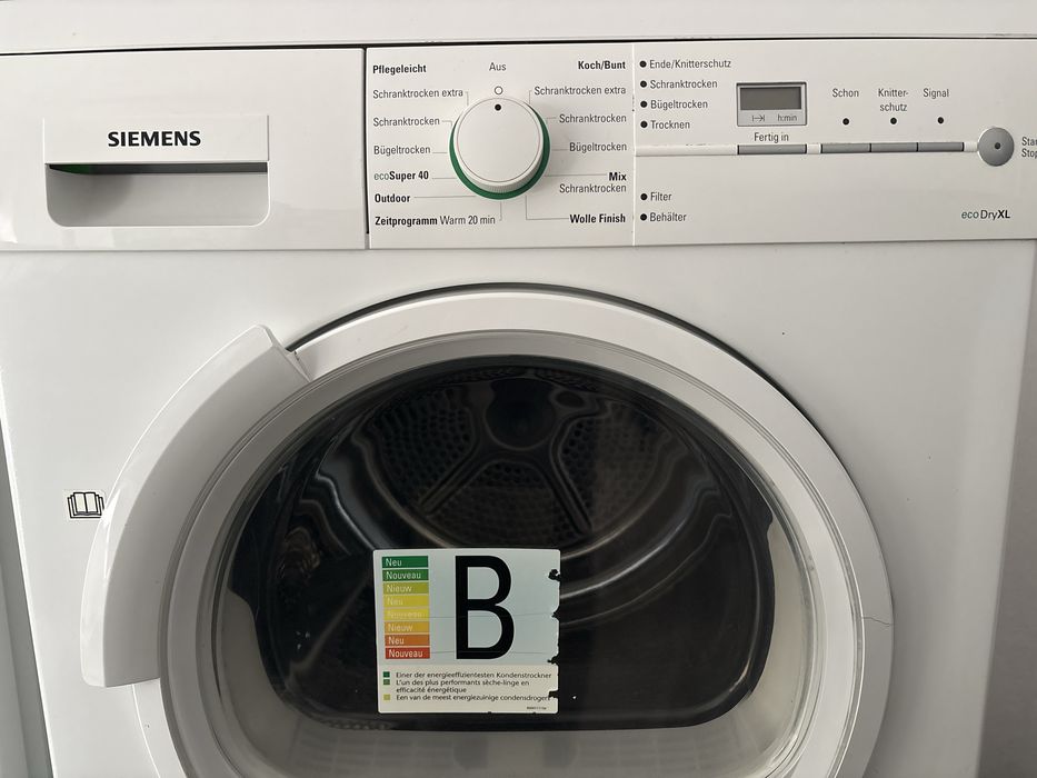 Сушилня Siemens ecoDry XL WT46E3X3 – втора употреба
