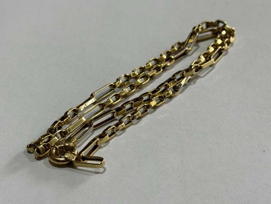 Златен мъжки синджир 14К