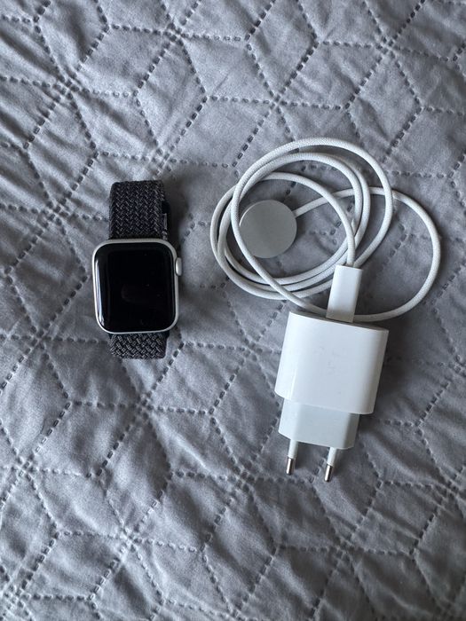 Apple Watch Series 6 2020, GPS, Aluminium 40mm, Silver