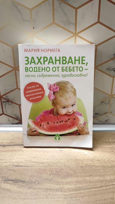 Книги за бремеността, отглеждането и захранването на бебето