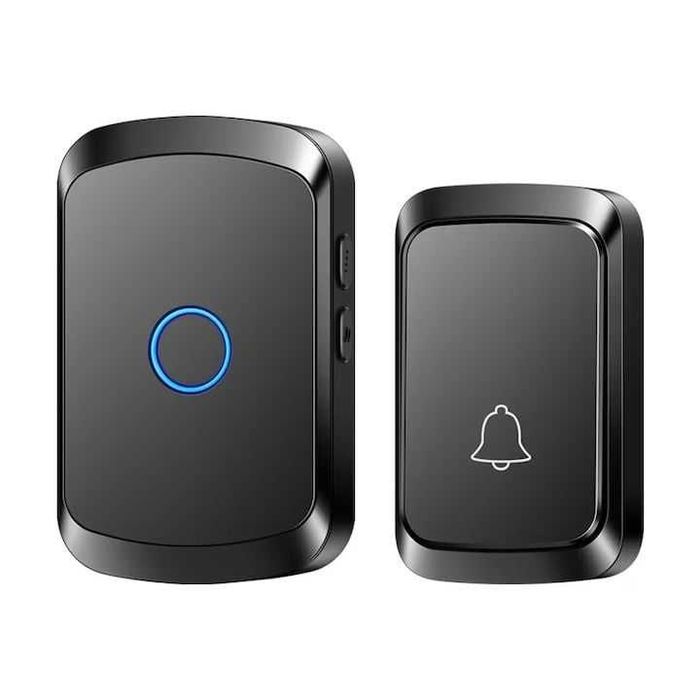 Sonerie Fara Fir Wireless Inteligenta, baterie reincarcabila