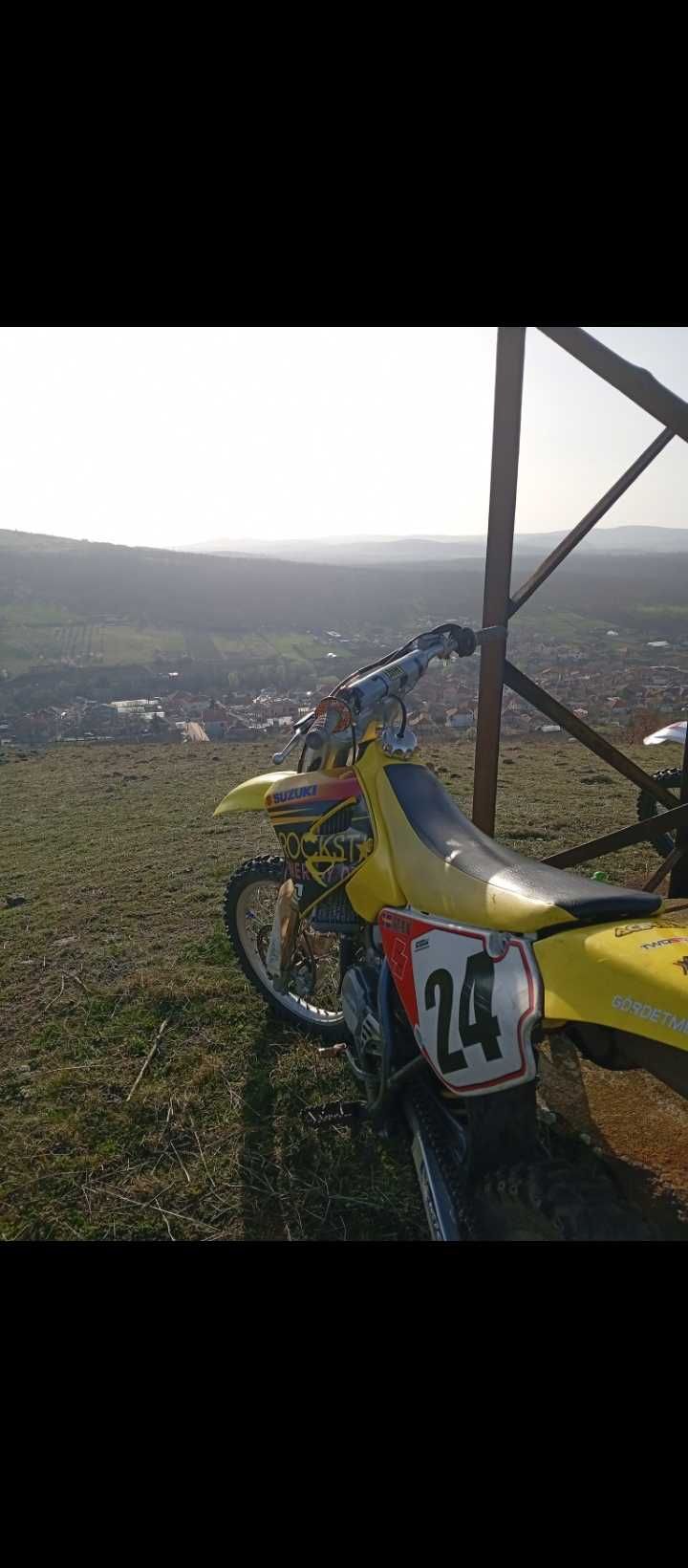 Suzuki rm85 2011