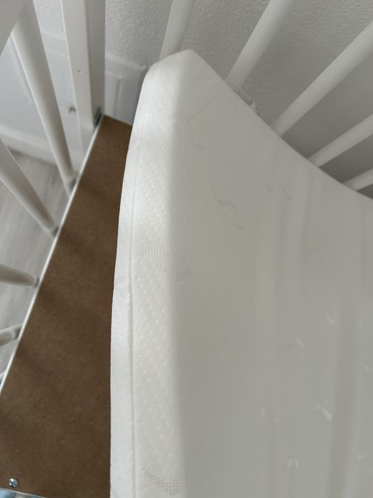 NINA 2 Бебешка кошара NEXT TO ME С МАТРАК 40X80 СМ MY BABY