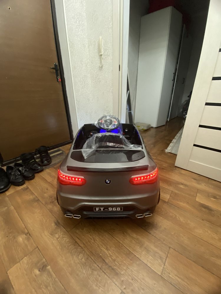 Электромобиль BMW X6 детская машина