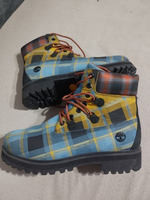 Bocanci Timberland vibram 6inch
