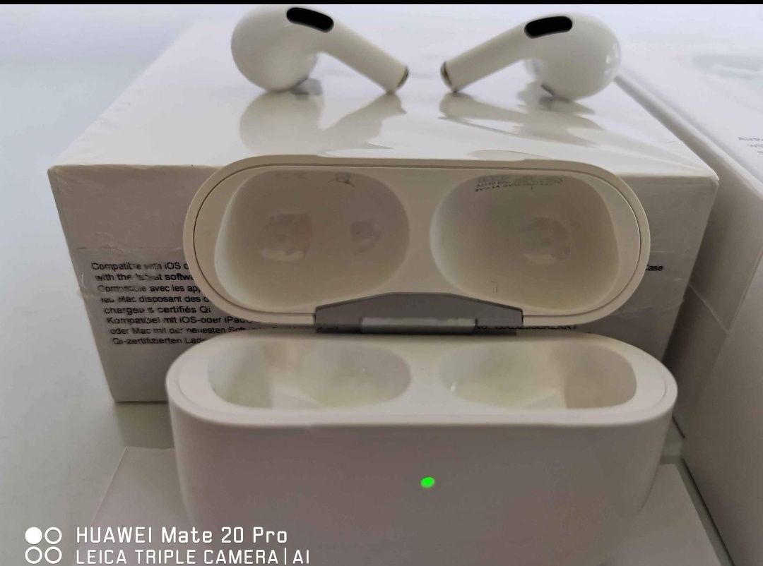 Airpods pro new 2024 căști wireless Bluetooth ios 17 optimized airoha