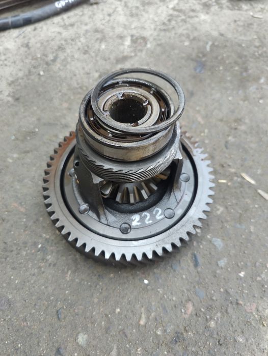 Редуктор АКПП Митсубиши Лансер Спейс Вагон Руннер Галант 222 автомат