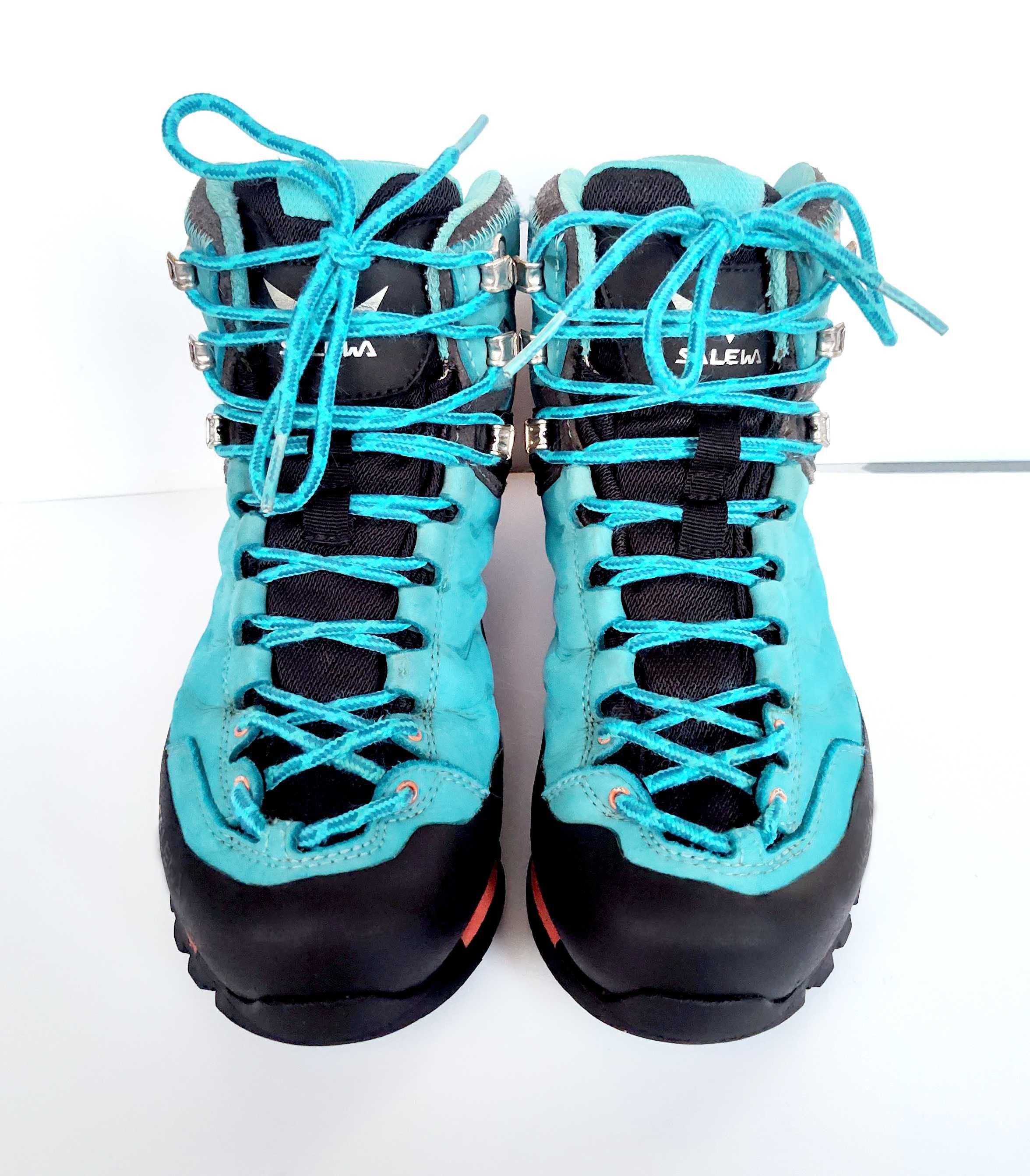 Висок клас дамски/детски обувки Salewa Gore-Tex - 37 номер