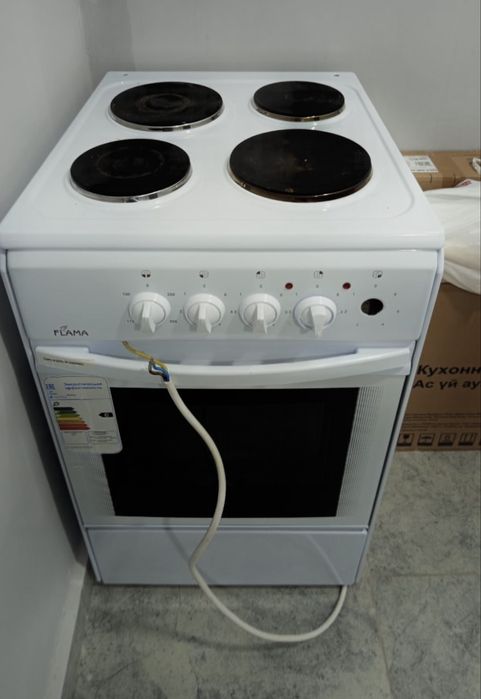 Электрическая плита