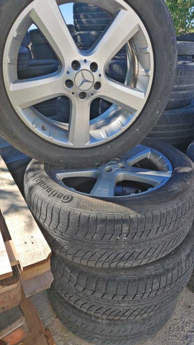 Jante Originale Mercedes 20 inch, cu Anvelope Continental 275/50 R20