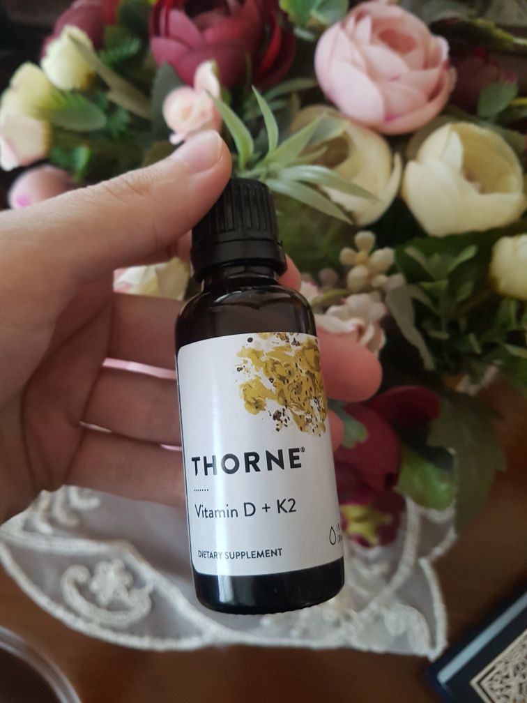 Thorne D3 K2 Vitamin D3 k2 Bolalar va kattalar uchun