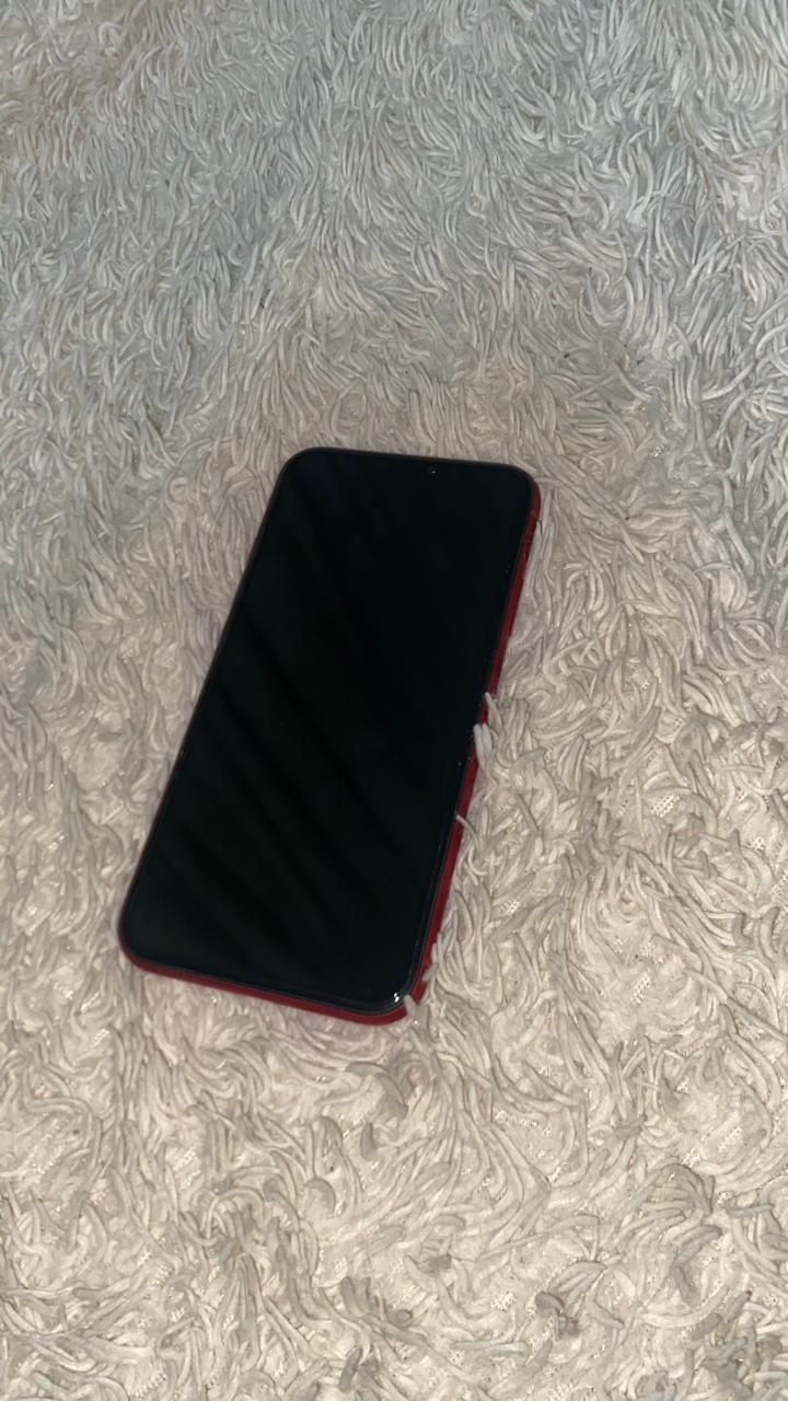 Iphone xr 64gb (PRODUCT) RED