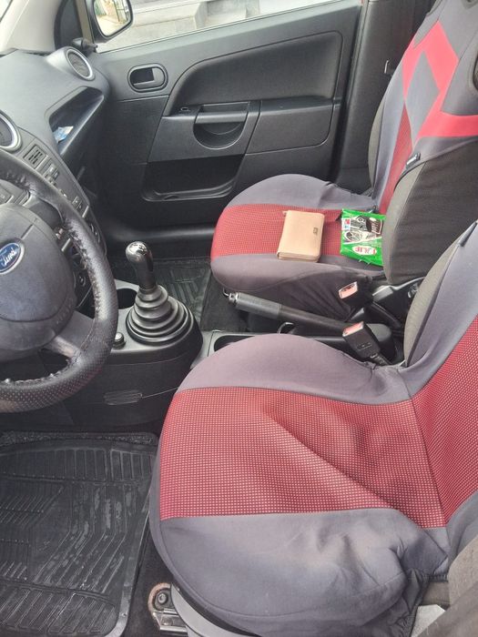 vand ford fiesta 2008