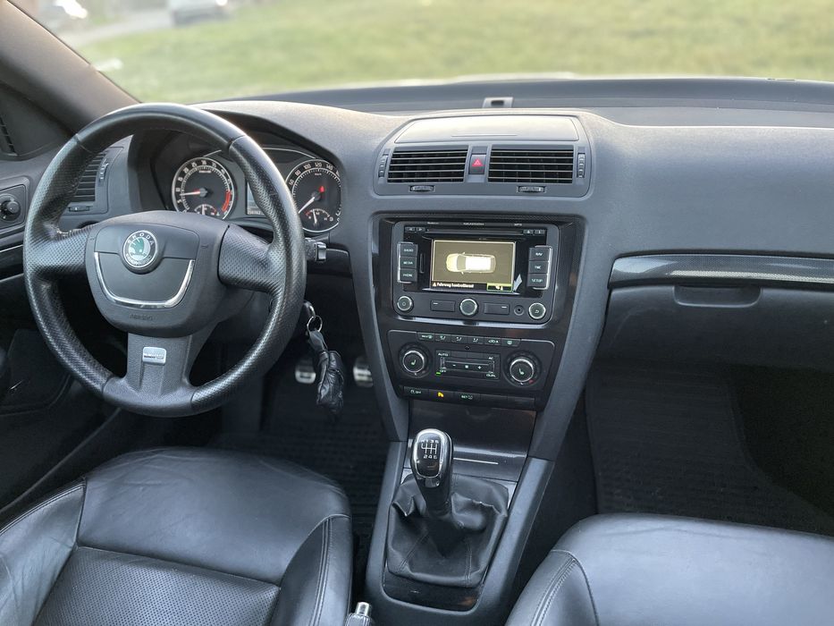 Skoda Octavia VRS