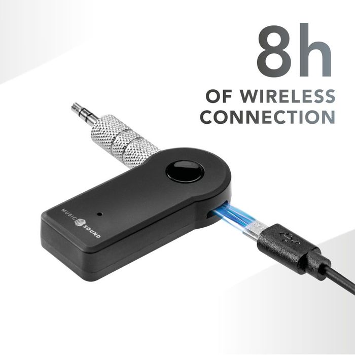 Audio Receiver Music sound Adaptor Bluetooth NOU Sigilat