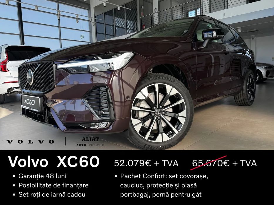 Volvo XC 60 Stoc  / Garantie 4 ani / Posibilitate leasing