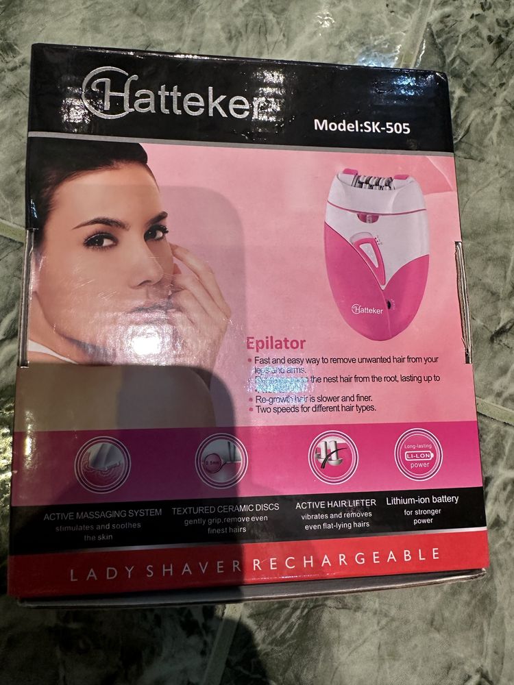 Епилатор Hatteker