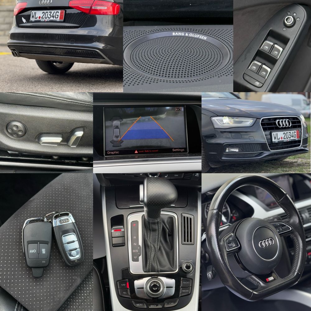 Audi A4 S-Line 2.0 Tdi 190 cp Automat 2016 Euro 6 ULTRA