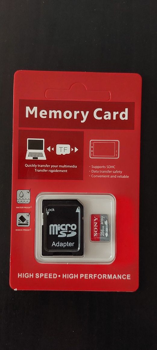 Carduri MicroSd 1Tb,2Tb SONY