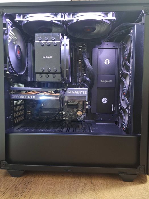 PC 12400f rtx3060 32gb ddr4