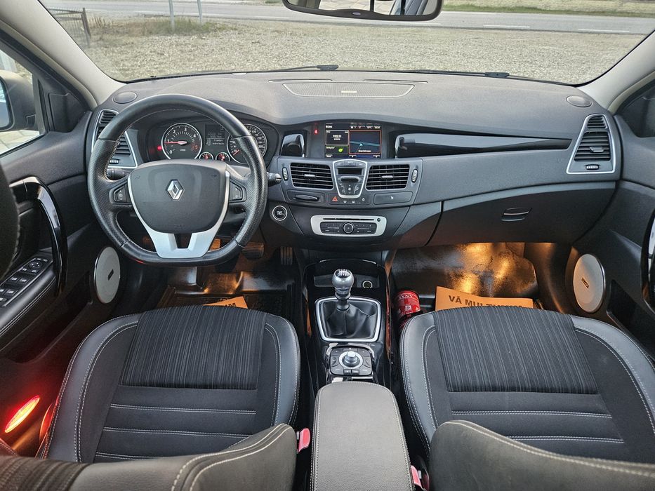 Renault Laguna 1.5 disel din 2014!