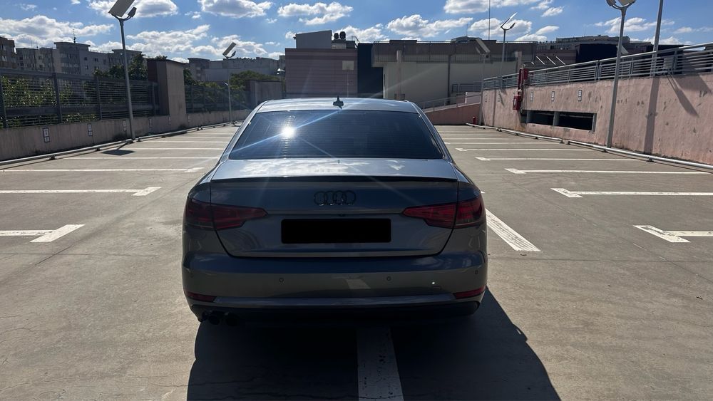 Audi A4 B9 2.0 TDI 190