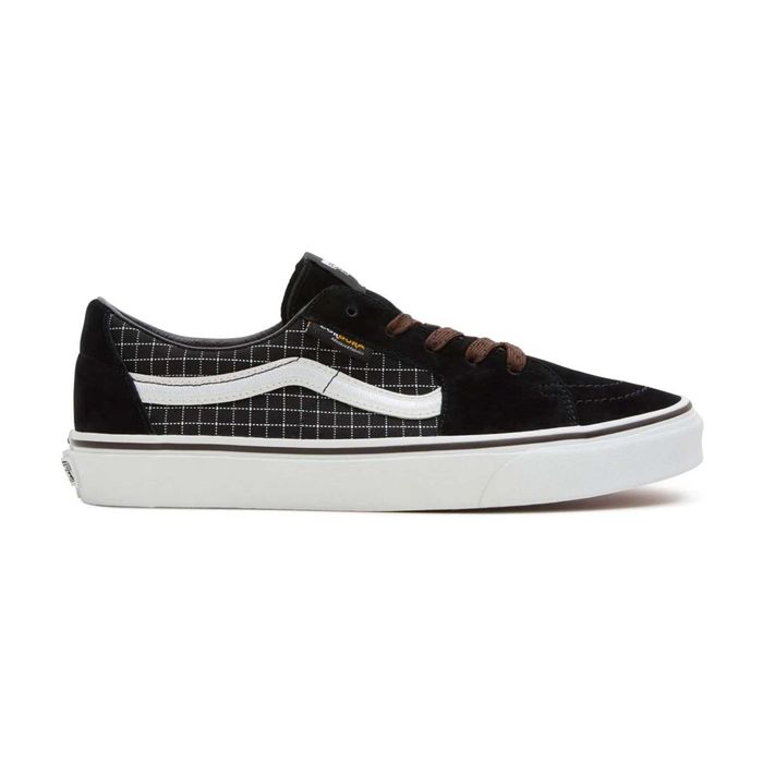 Нови мъжки кецове - VANS Cordura, Sk8-low Black,  номер 44