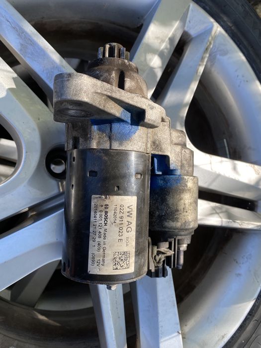 Electromotor vw seat skoda 1.4 tsi cutie manuala