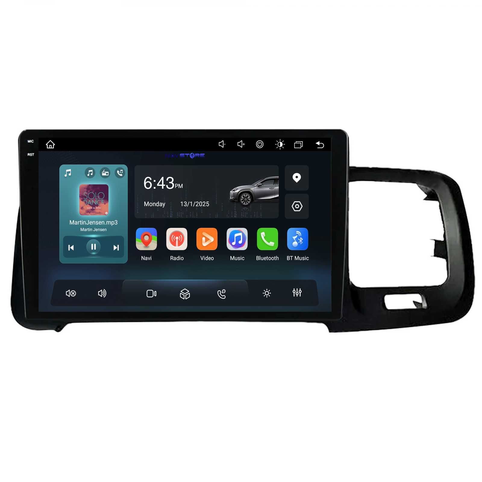 Navigatie Dedicata Volvo S60 (2010-2015), 9Inch, WiFi, Carplay