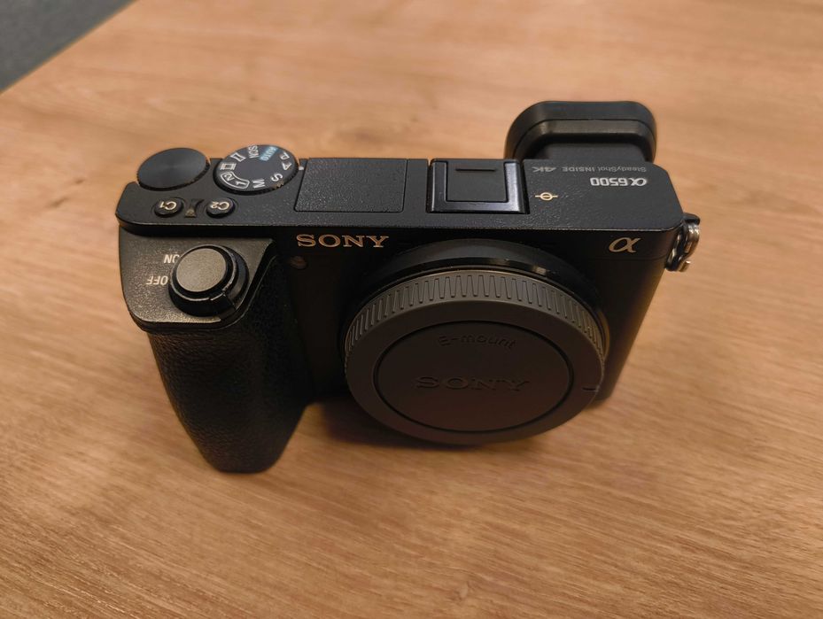 Sony a6500 + Аксесоари