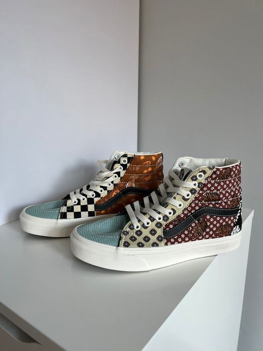 Скейтборд маратонки Vans