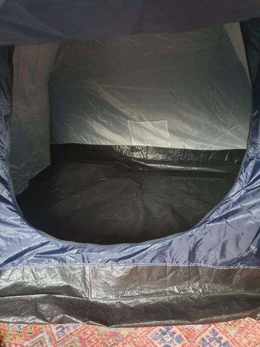 Paravan camping 4 persoane 200X220 prelată suplimentară anti UV