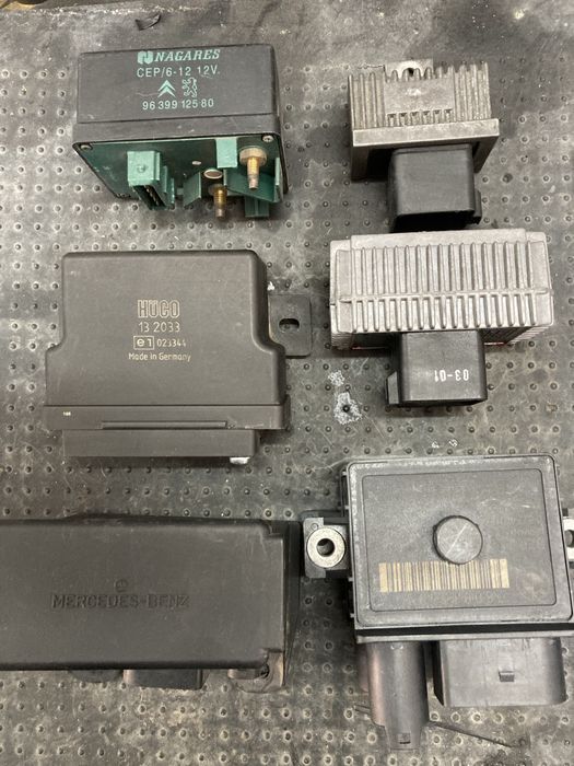 Подгревни релета