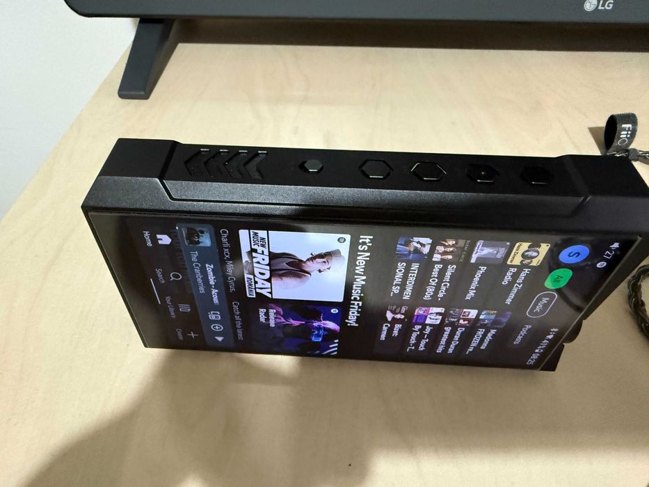 DAP Fiio M17 audio Hi-Res