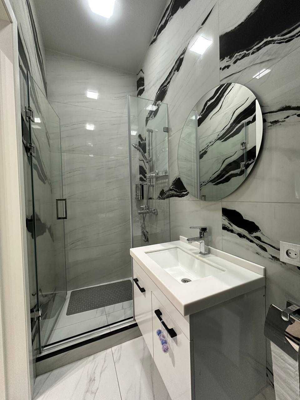 Продаётся 4х комнатная квартира - жк Дархан Авеню - 106 м2 - Евро ремт