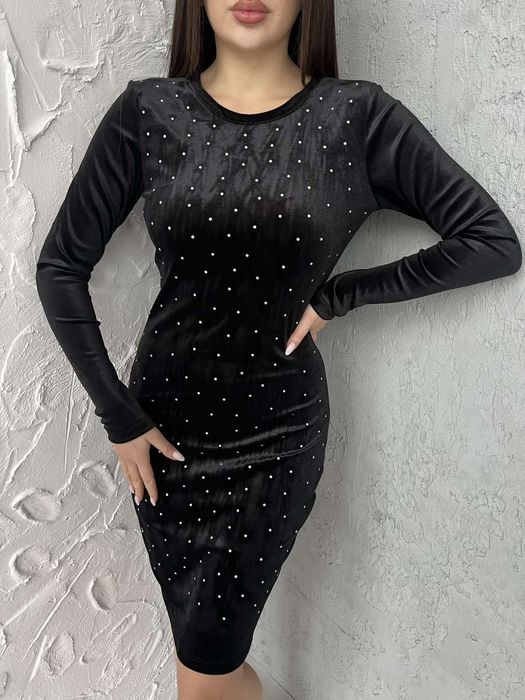 Дамски кадифени  рокли