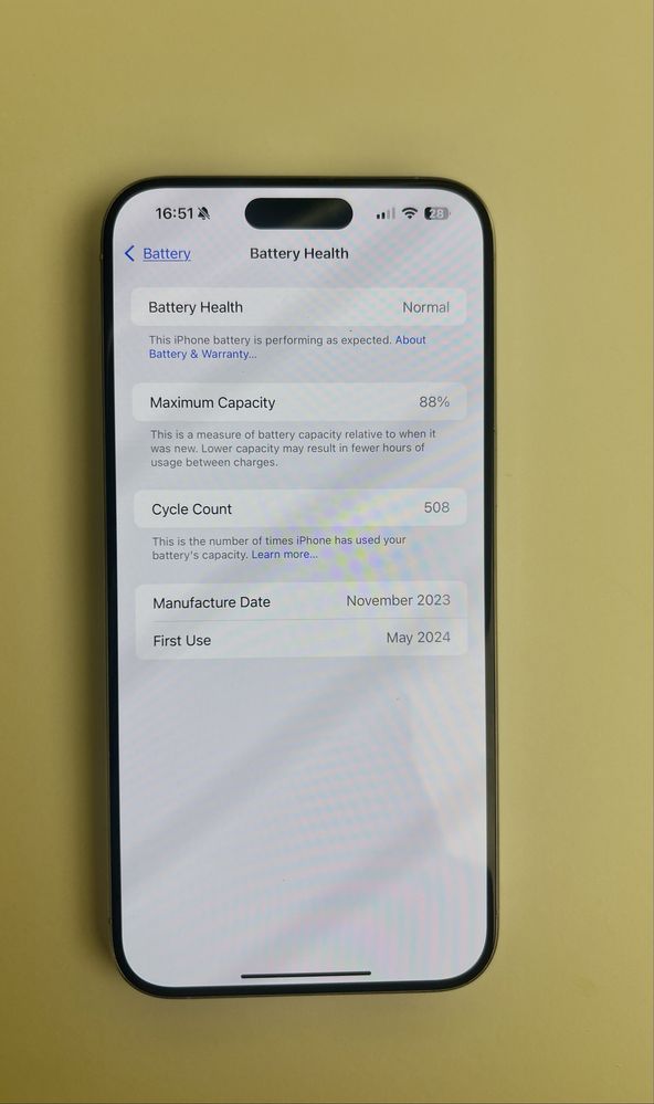 Iphone 15 Pro Max 256 GB с гаранция