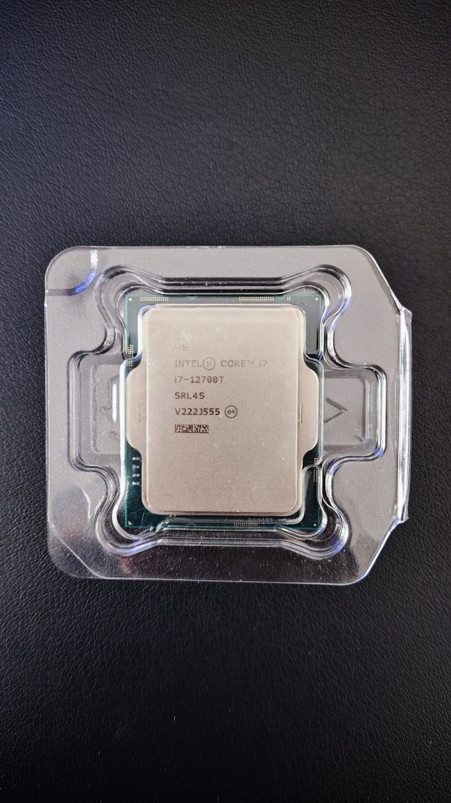 Процессор intel core i7 12700T