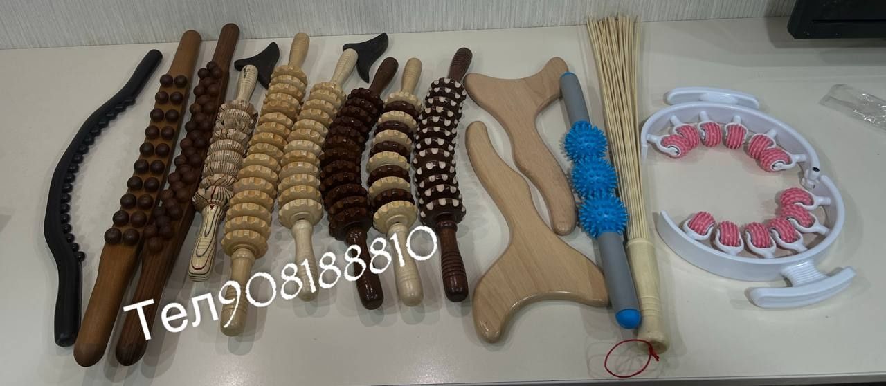 Скалки для массажа и коррекции фигуры